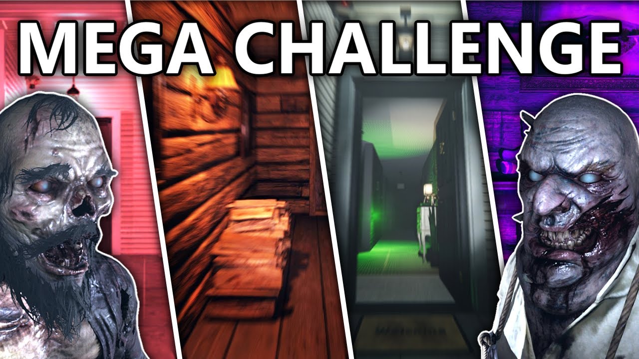 I Trained 3000 Hours to do This MEGA CHALLENGE in Phasmophobia