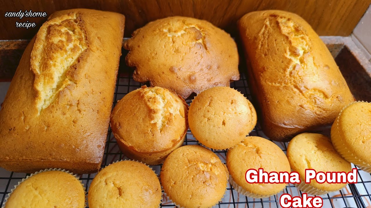 How To Make Authentic Ghana 🇬🇭 Pound Cake/Perfect Ghana Rich Cake/Ghana Cake.