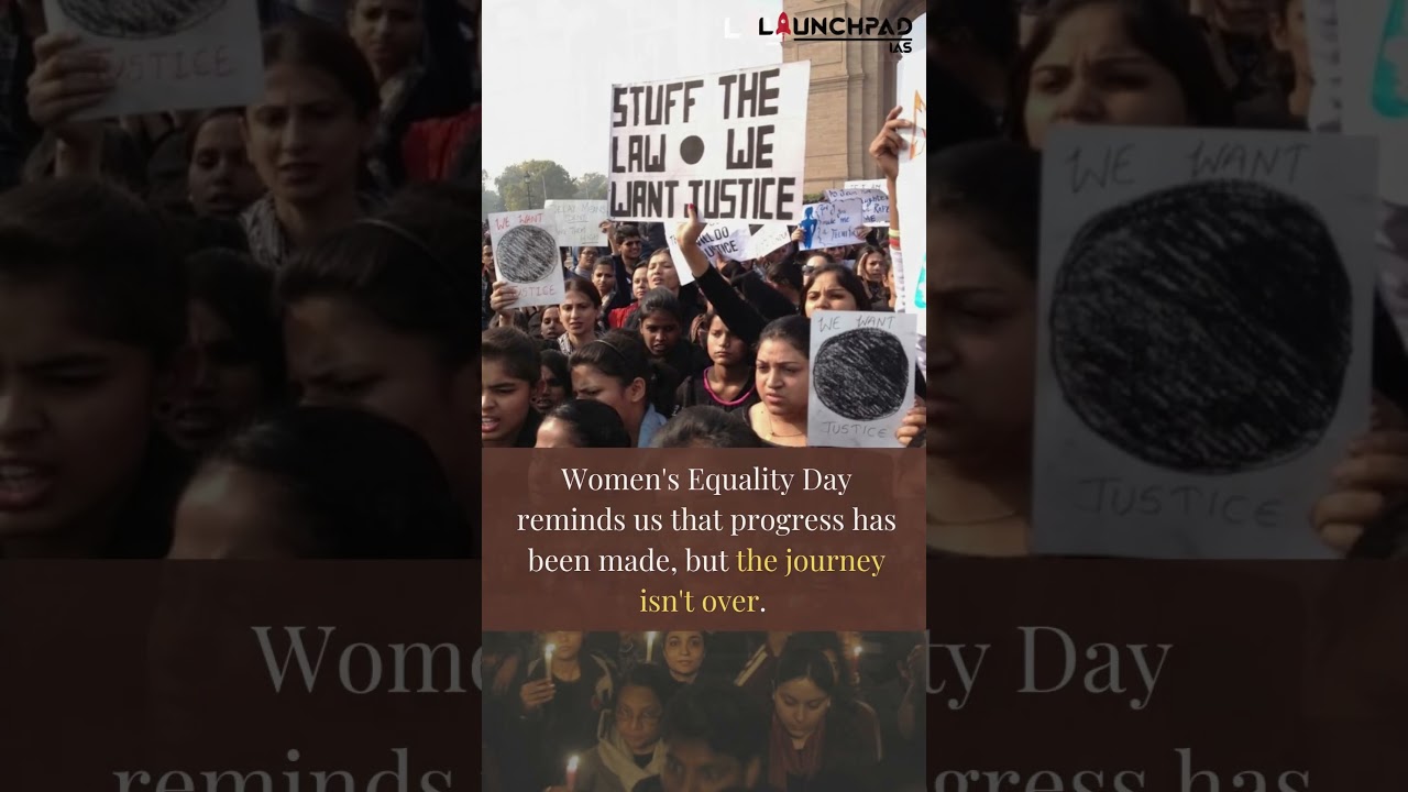 History of Women Right to Vote in India | Celebrating Women Equality Day | #genderequality #women