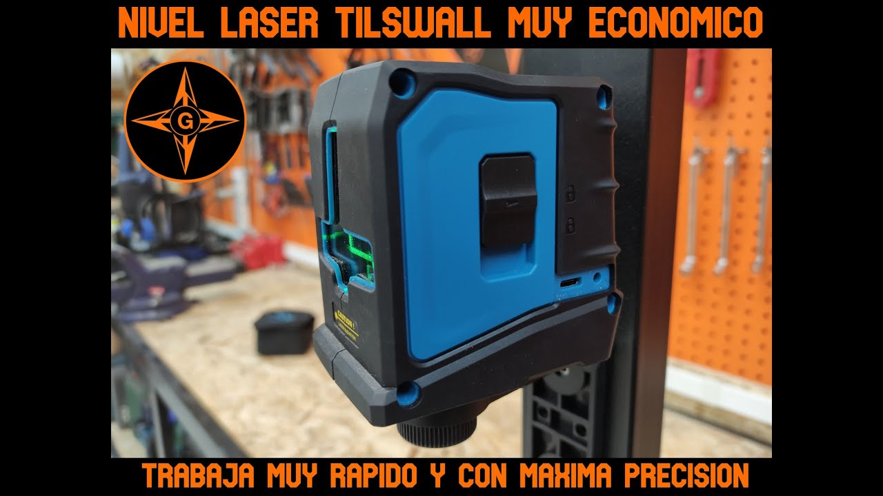 VERY ECONOMICAL 30-METER LASER LEVEL GREEN LIGHT