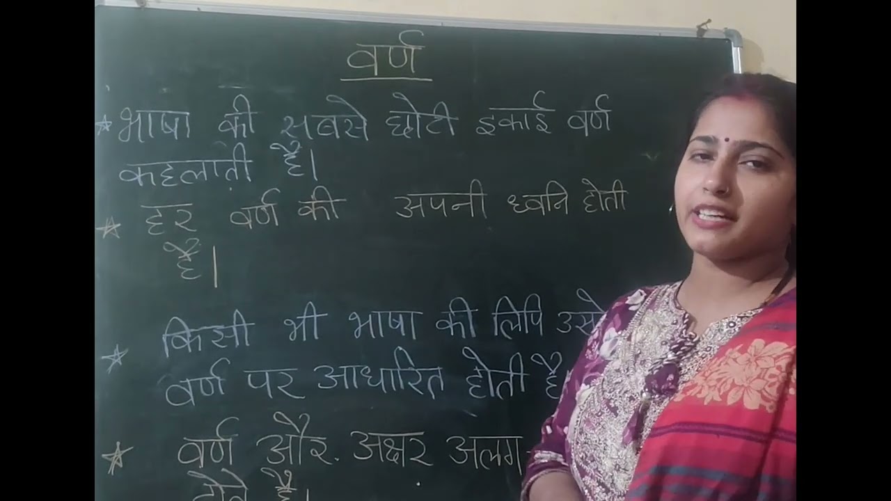 वर्ण  भाग-1 #hindiclasses #subscribe 