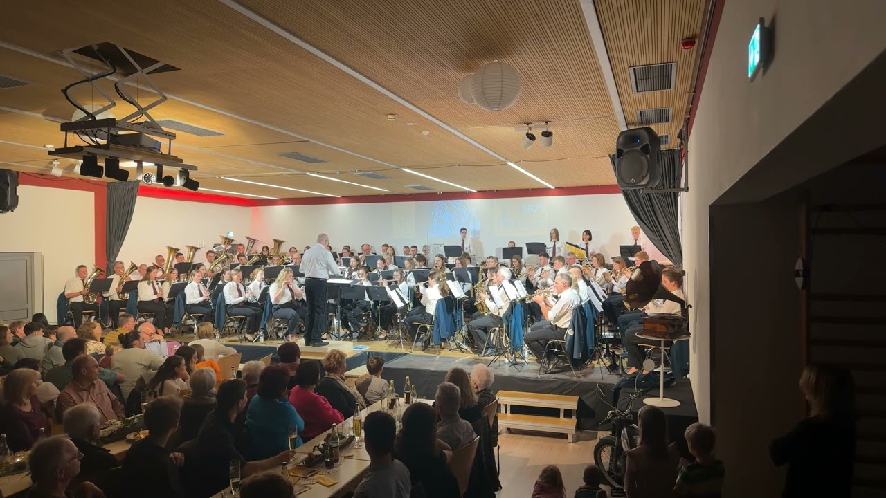 Jackson 5 Medley - Musikverein Birndorf Jahreskonzert 2024