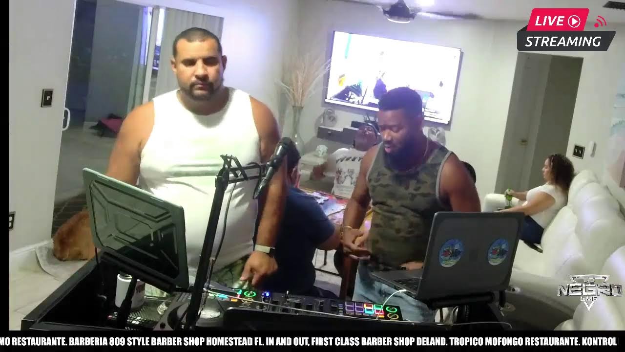 THE ORLANDO SHOW DJ NEGRO X DJ TONELADA