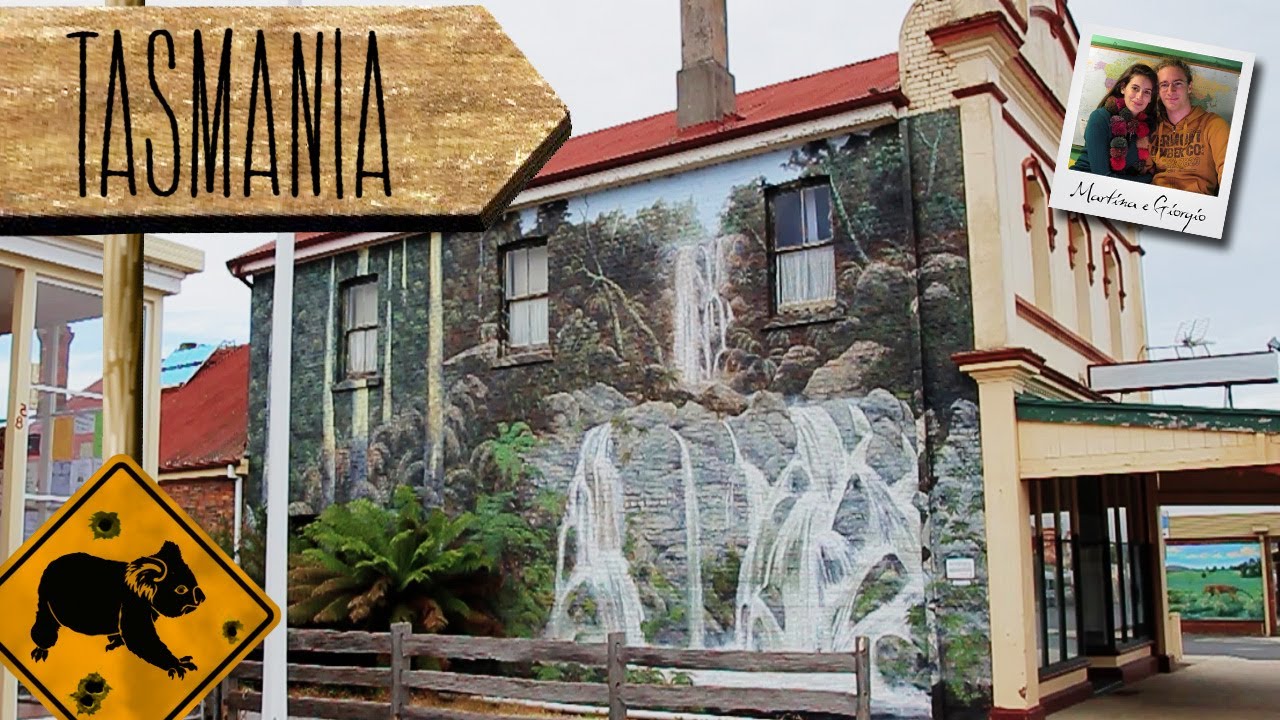La città dei murales: Sheffield - Tasmania