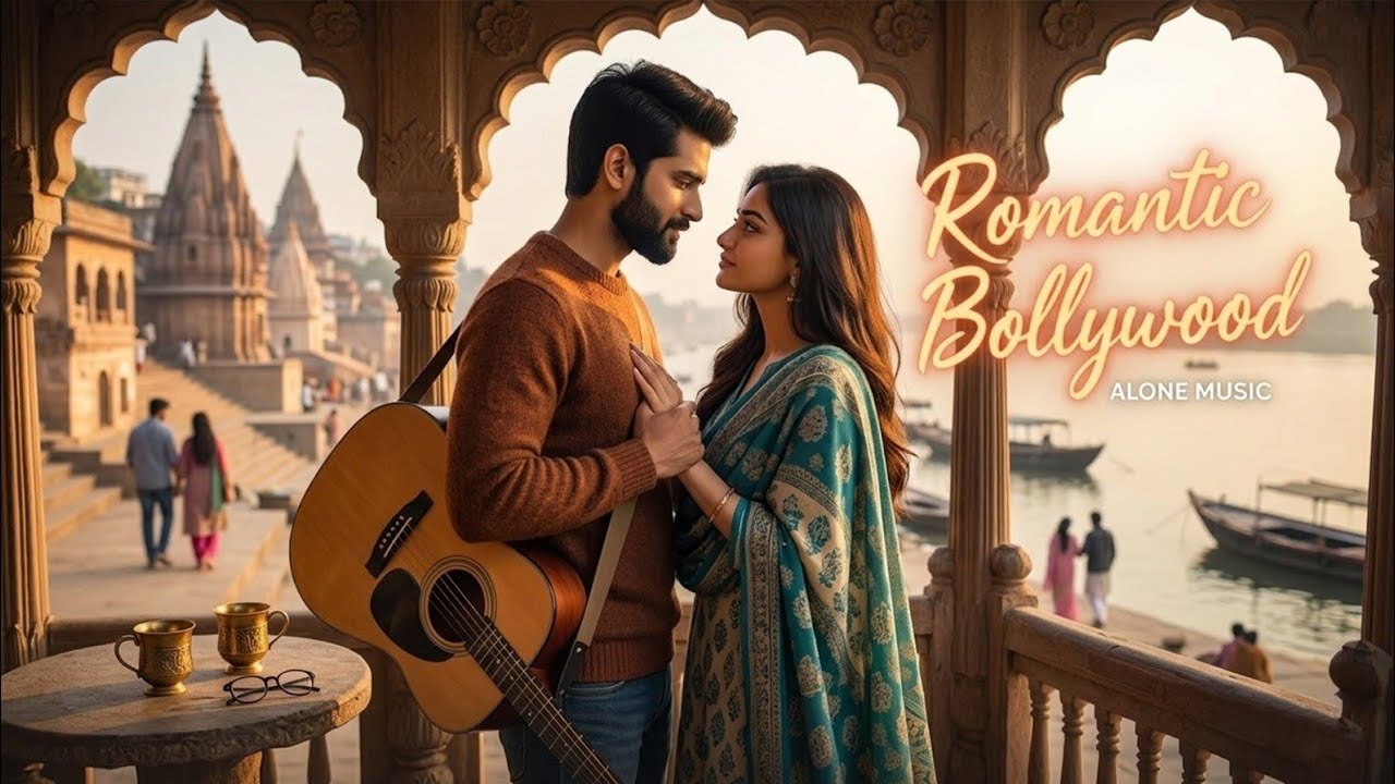 Best Romantic Bollywood Songs | Heart-Touching Hindi Collection #90s #hindisong @AloneMusic42