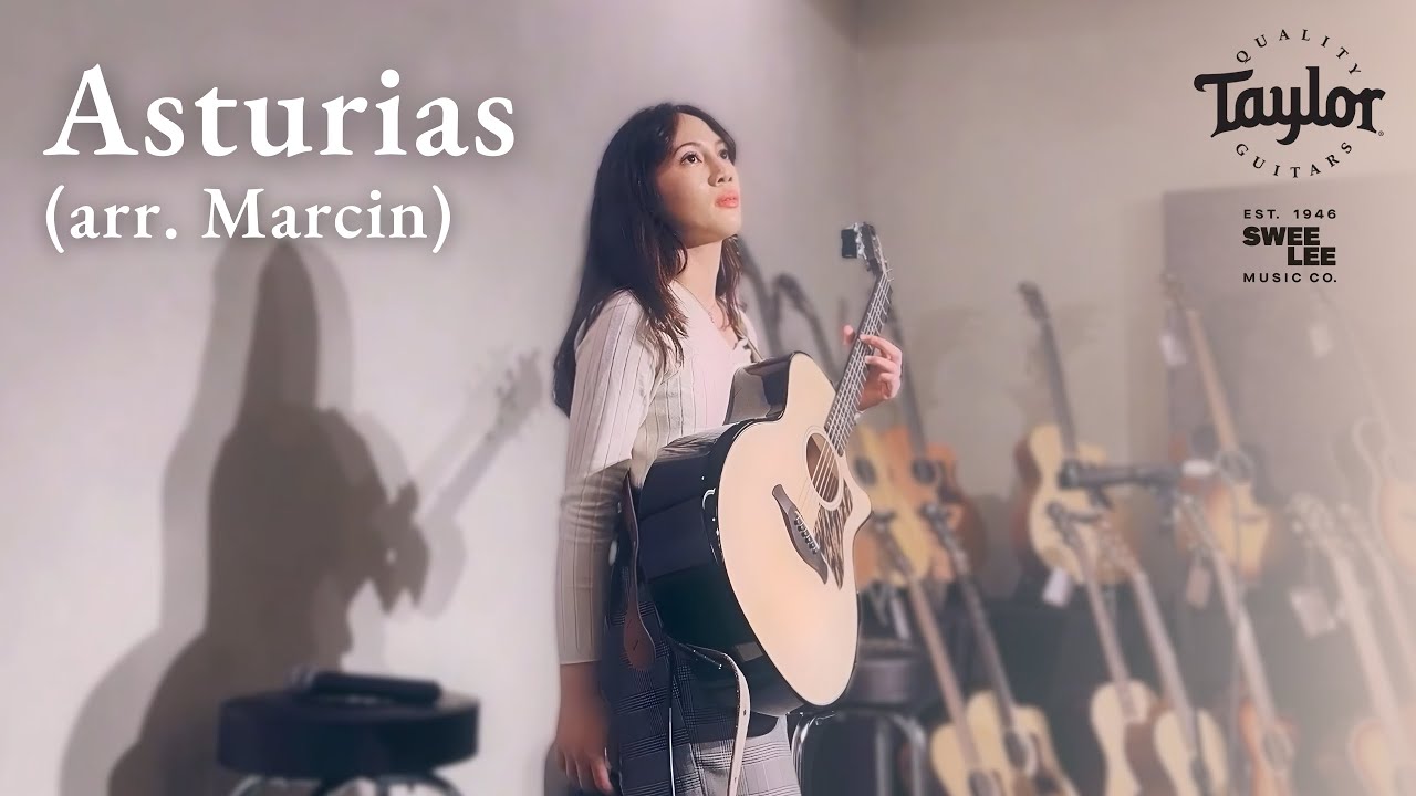 Asturias (Marcin/Albéniz) - Alisa Shafira - Live from Taylor Roadshow 2025