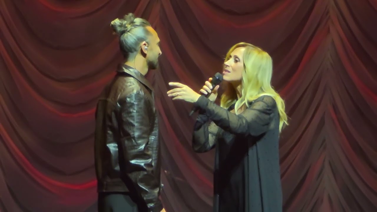 Je suis malade - Lara Fabian at Nice Palais Nikaia Arena Thursday 19th March 2026