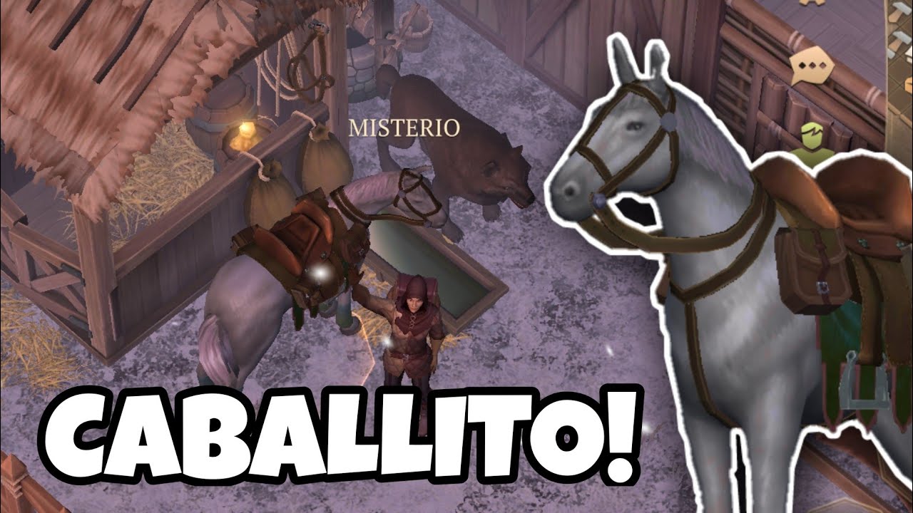 Como Capturar un Caballo en Grim Soul Survival | Evento Carro Roto Establo Terminado