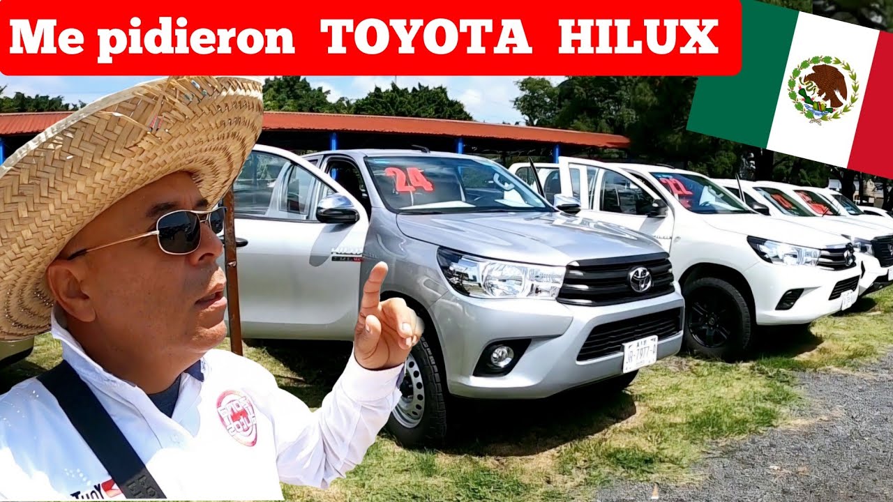 PRECIOS Toyota Nissan seminuevos Tianguis Guadalajara.