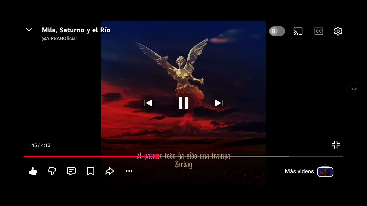 Mlie , Setunmo y el Río - AIRBAG 🎵🎶🎵🎶