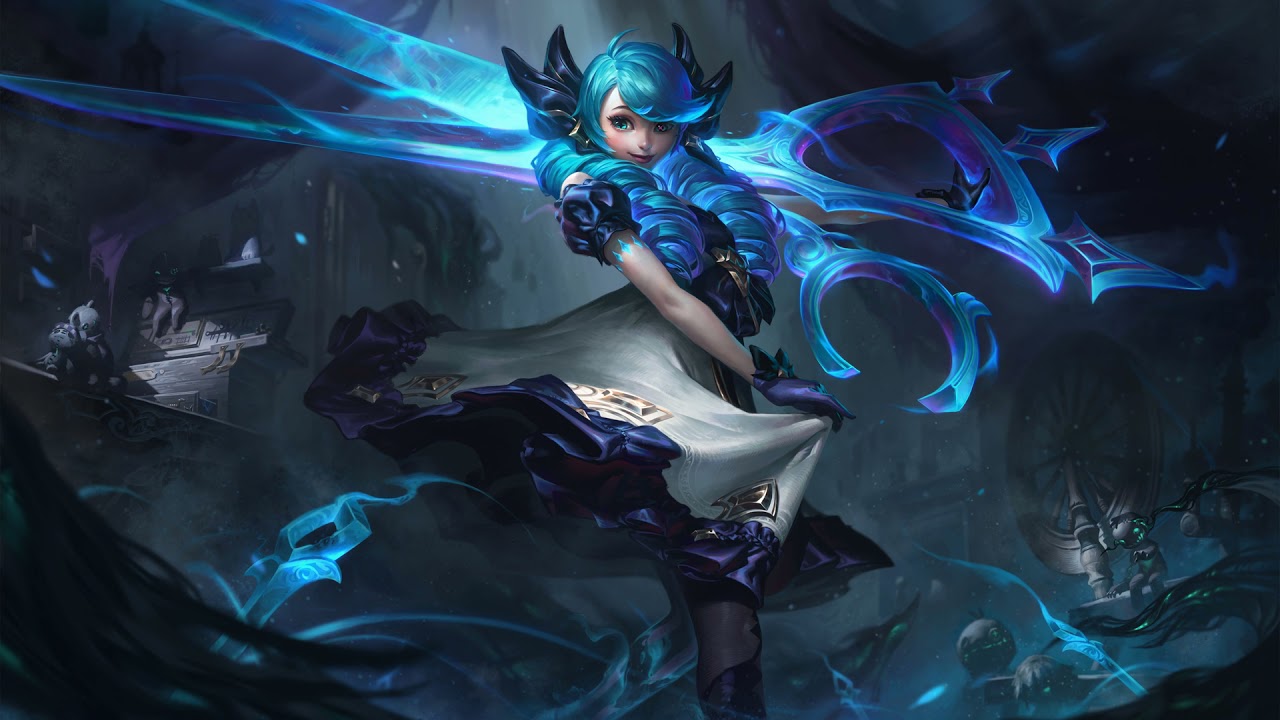 Gwen Voice - Polski (Polish) - League of Legends