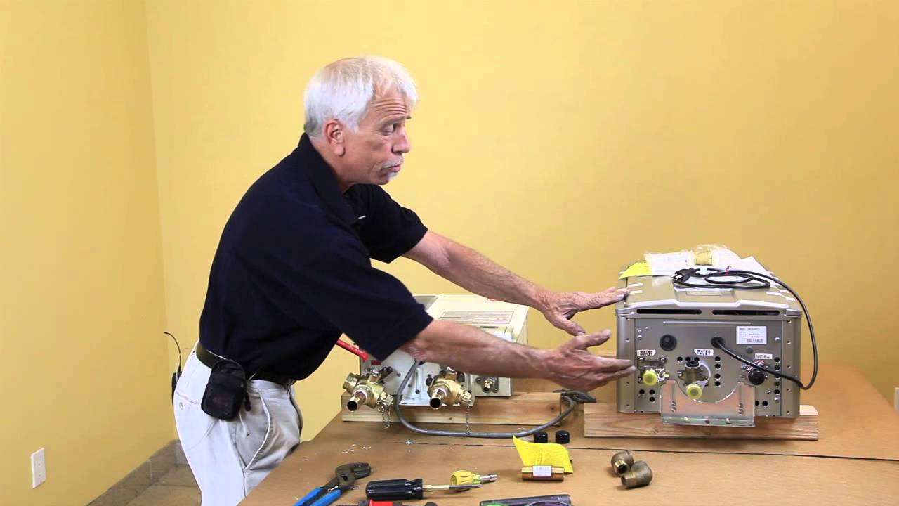 Tankless Water Heater Valve kit Tutorial