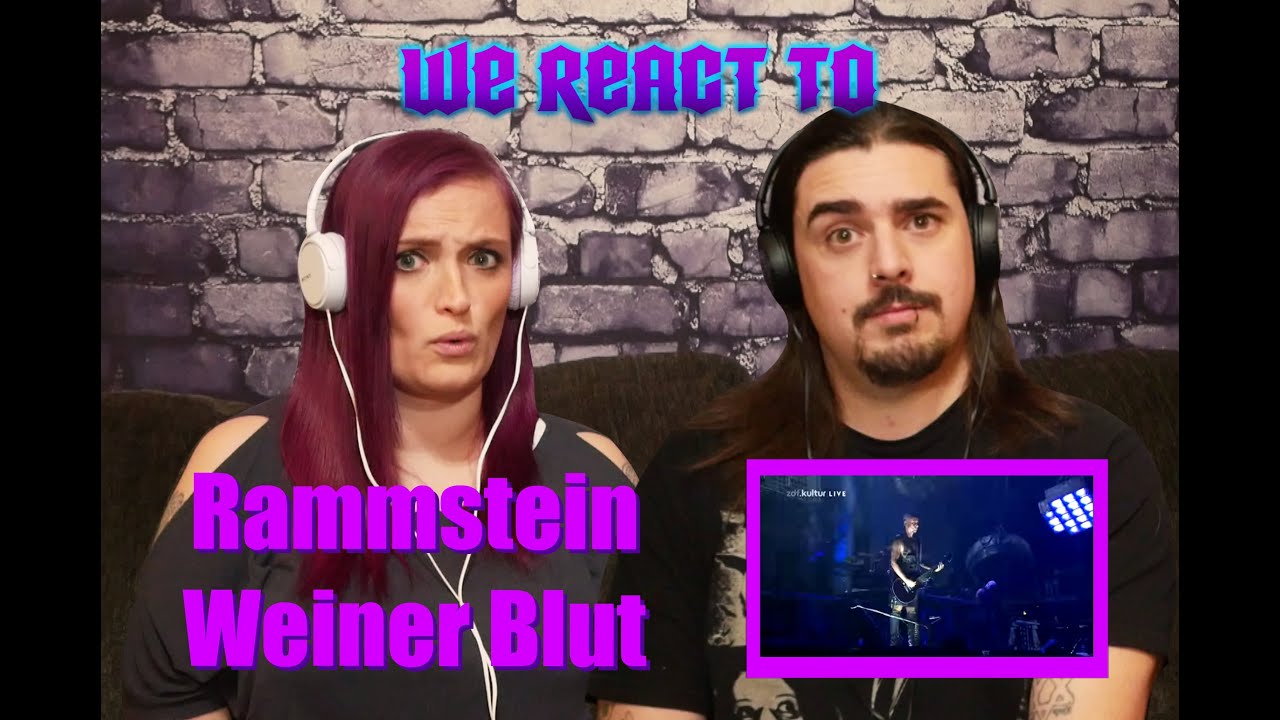 Rammstein - Wiener Blut (Live Wacken 2013) [Реакция пар впервые]