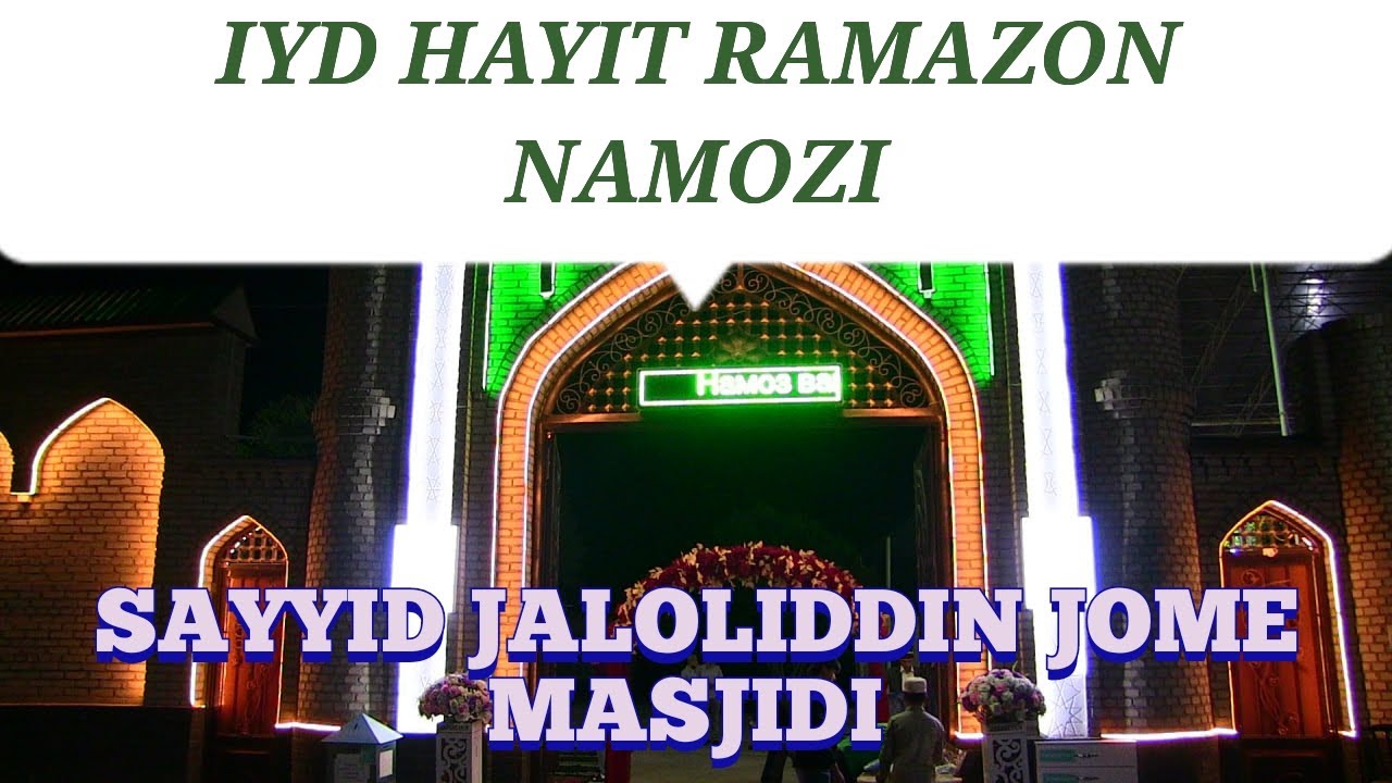 Hayit namozi 2021