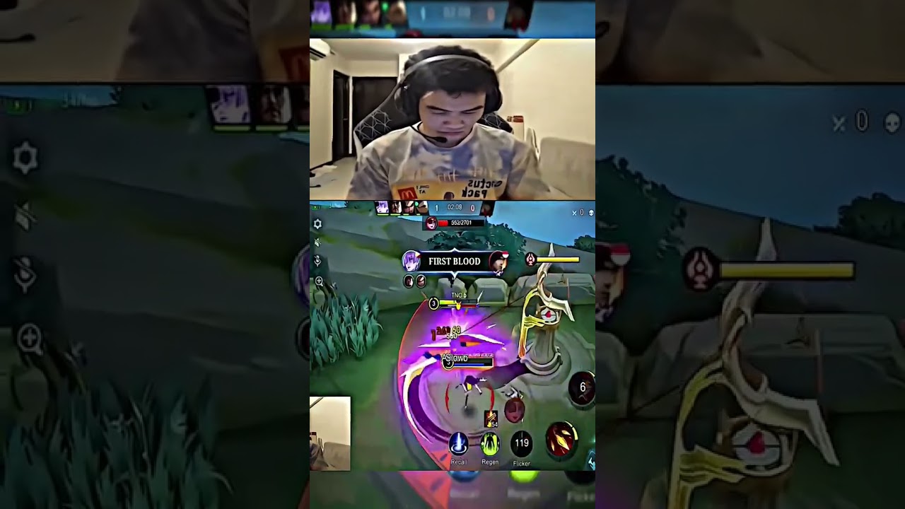 Aeron vs bennyqt🔥 