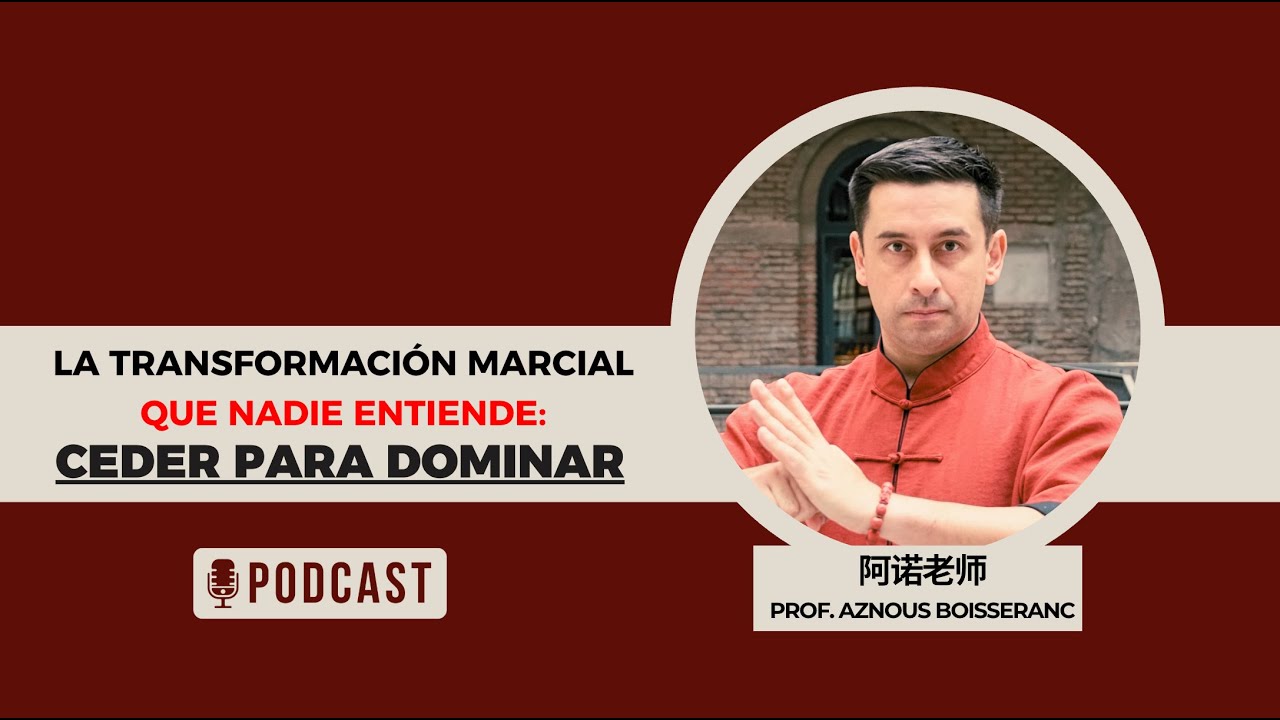 La transformación marcial que nadie entiende: ceder para dominar