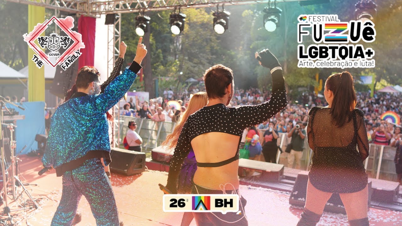 FESTIVAL FUZUÊ | The Family RBD Cover - Parada LGBT+ de BH 2025