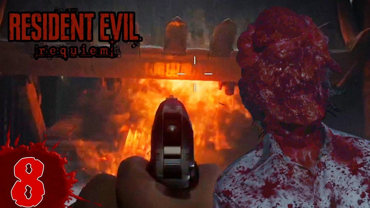 RESIDENT EVIL REQUIEM👹 08: WAS GEHT HIER AB?!?! Erkundung des Sanatorium's artet aus💀🧟‍♂️