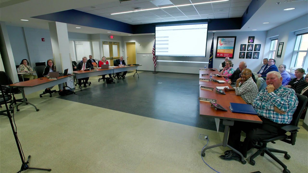 EVSC School Board Meeting - September 8, 2025