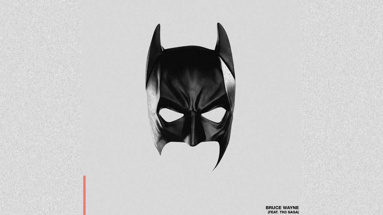 KALEB MITCHELL - Bruce Wayne (feat. Th3 Saga)