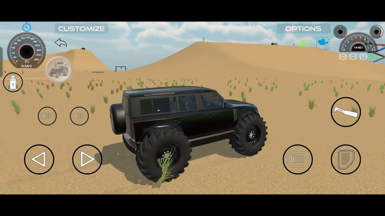 FORTUNE 4×4 Destroy 😱 |INDIAN HACKER| INDIAN GAME SIMULATOR 3D GAMEPLAY 