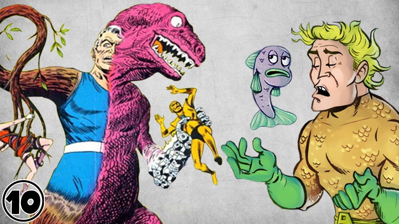 Top 10 Dumbest Super Powers - Part 2