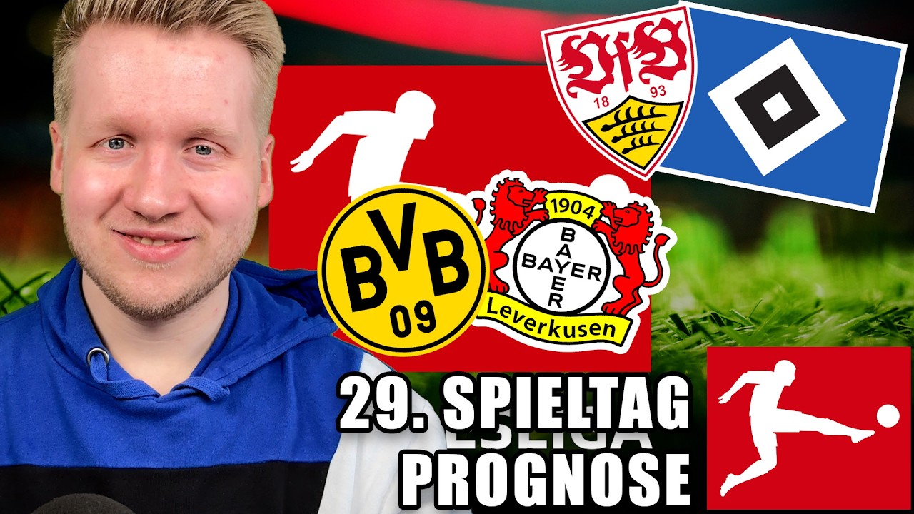 Bundesliga Tipps | 29. Spieltag Vorschau & Prognose | Saison 2025/2026