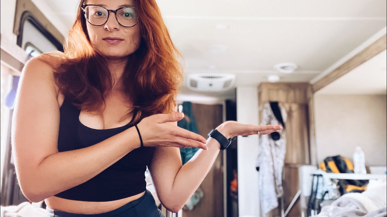 Rv tour | Aggressive ASMR | Air Tracing