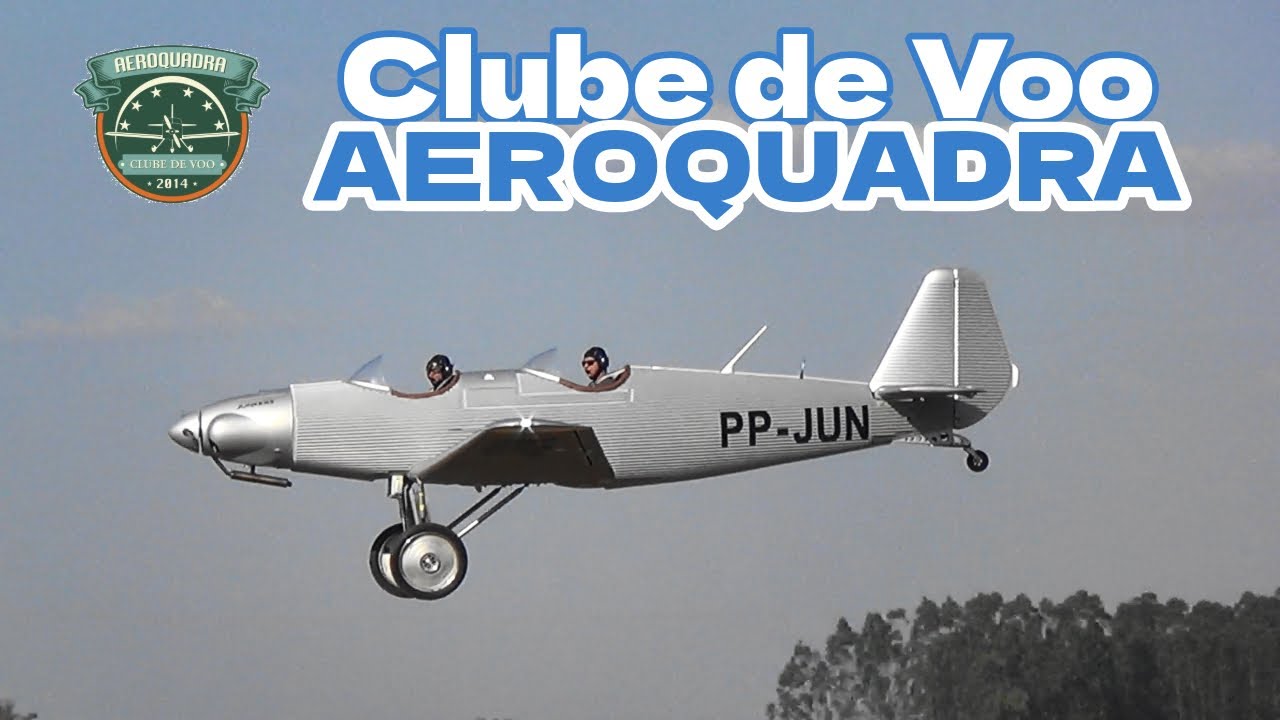 Junkers A50 Junior PP-JUN - Clube de Voo Aeroquadra SIVQ 2024