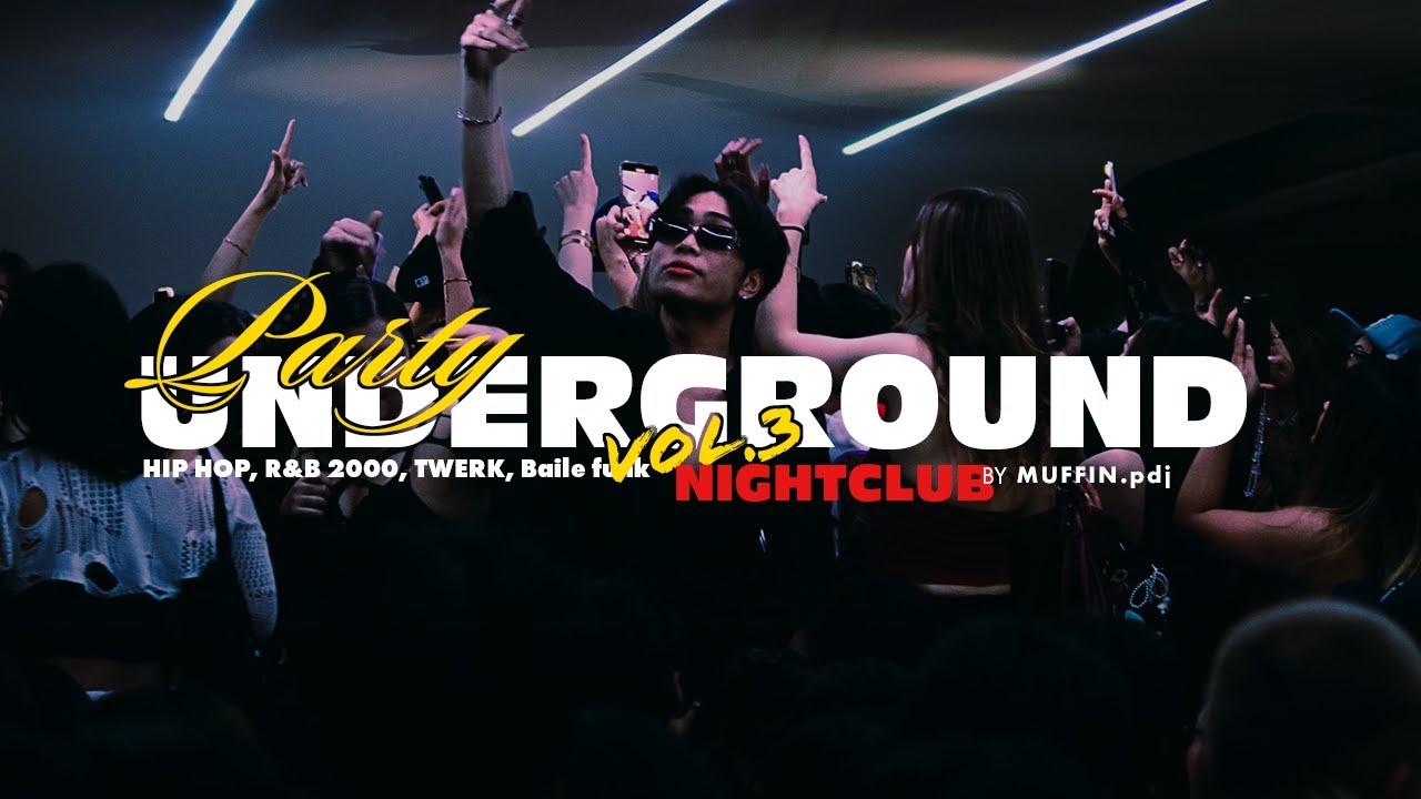 Club Bangerz mix 2026: Underground Vol.3 Hip Hop, Reggaeton, Twerk & R&B Mix | High Energy Edit