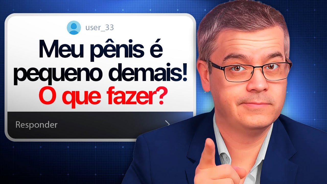 Urologista Responde Perguntas que Pessoas tem VERGONHA de Fazer!