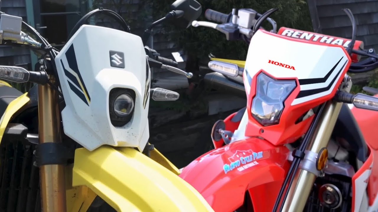 Suzuki DRZ4 🆚 Honda CRF 450RL, что лучше?