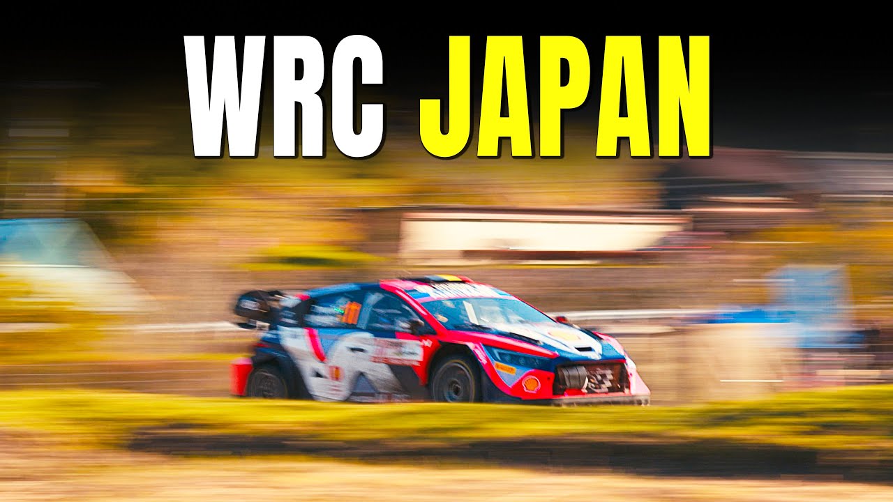 WRC Japan 2024 SS18 Lake Mikawako Forum8 | ラリージャパン 三河湖 神社ンクション