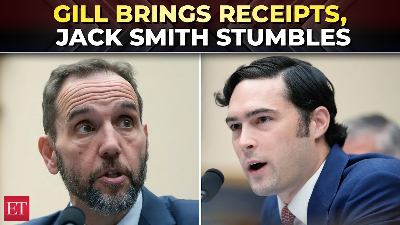 ‘Your own analysis says you knew’: Rep Gill leaves Jack Smith stammering over McCarthy subpoena