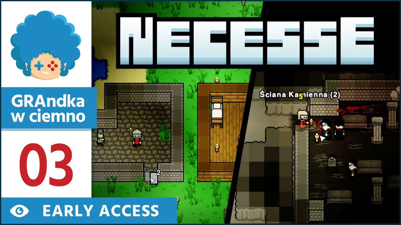 Necesse PL #3 | EA | Automatyzacja, czyli każdy ma swoje zadanie!