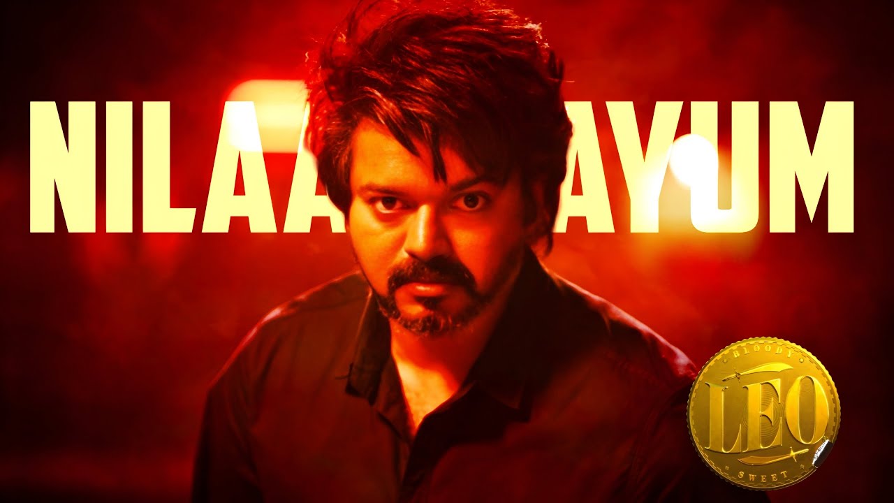 Nila Kaayum Ft. LEO | Kalamkaval | Thalapathy Vijay | Lokesh Kanagaraj | Mammootty | AGOCUTZ 