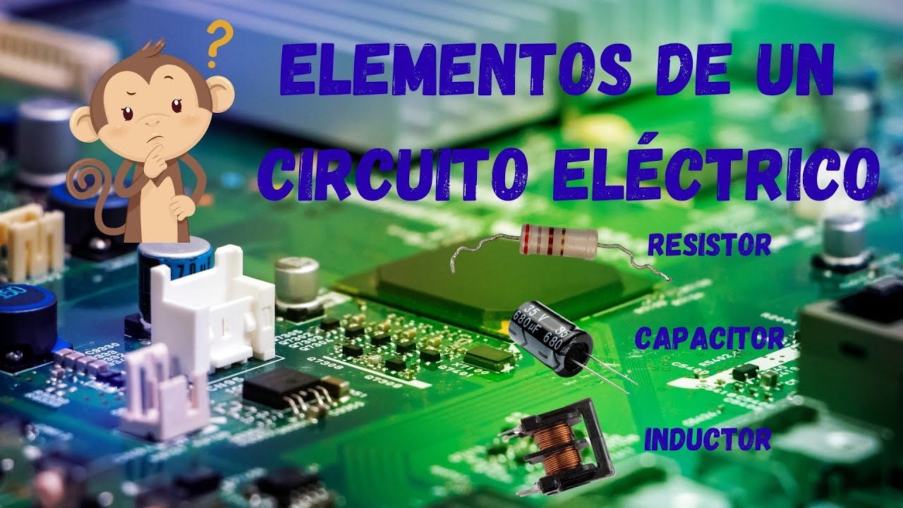 Elementos PASIVOS y ACTIVOS de un CIRCUITO ELÉCTRICO ➤ y sus 7 SIMBOLOS 😱 [LO QUE NO TE ENSEÑAN] ⚠️