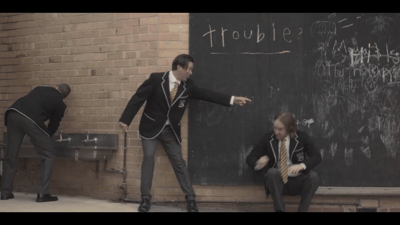 Phil Jamieson - Trouble (Official Music Video)