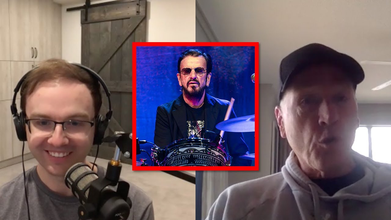 You Won't Believe the WILD Stories Ringo Starr told Matt Bissonette!