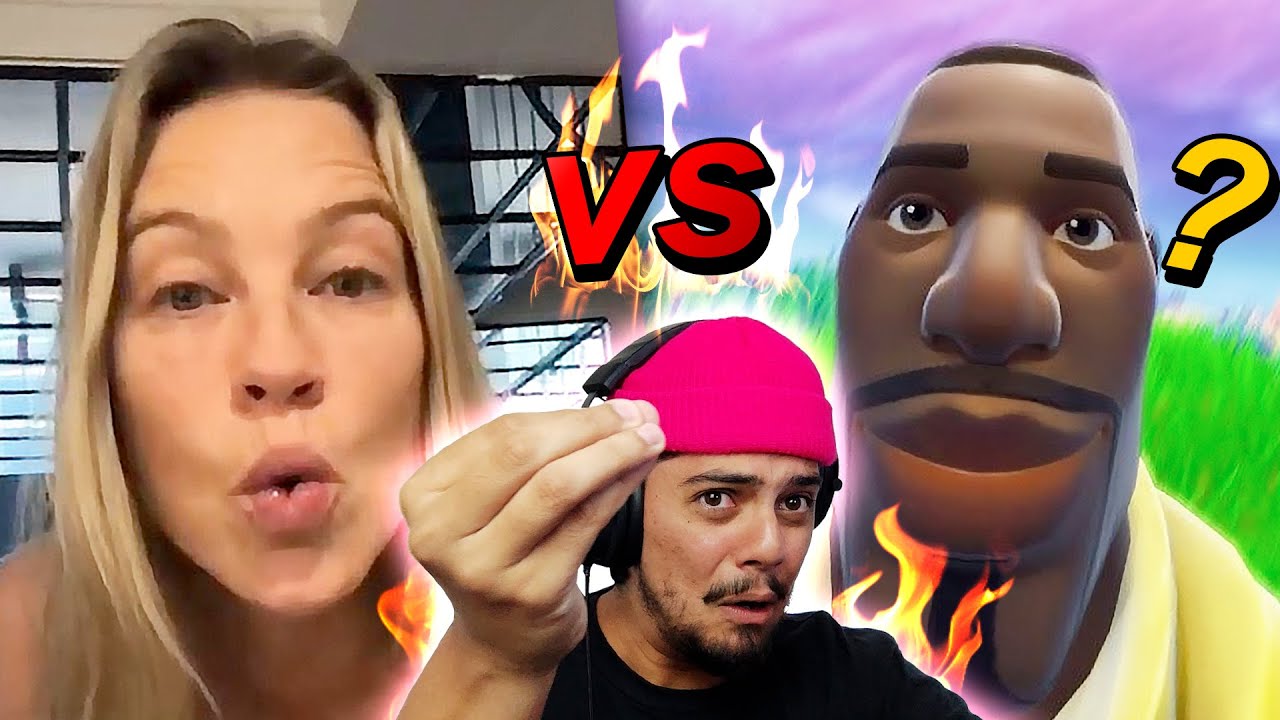 Luana Piovani VS Fortnite