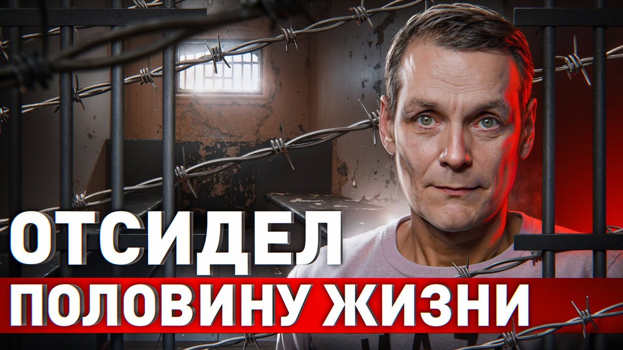 🔥 23 ГОДА ПО ТЮРЬМАМ РОССИИ: ПРО МАЛОЛЕТКУ, ОПУЩЕННЫХ И 90-Е