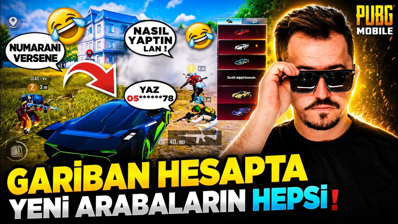 EŞLEŞMEDEN GELEN YOUTUBER ÇOCUKLARA GARİBAN GİBİ DAVRANDIM TROLLEDİM / RASTGELE TAKIMLA TROLL PUBG