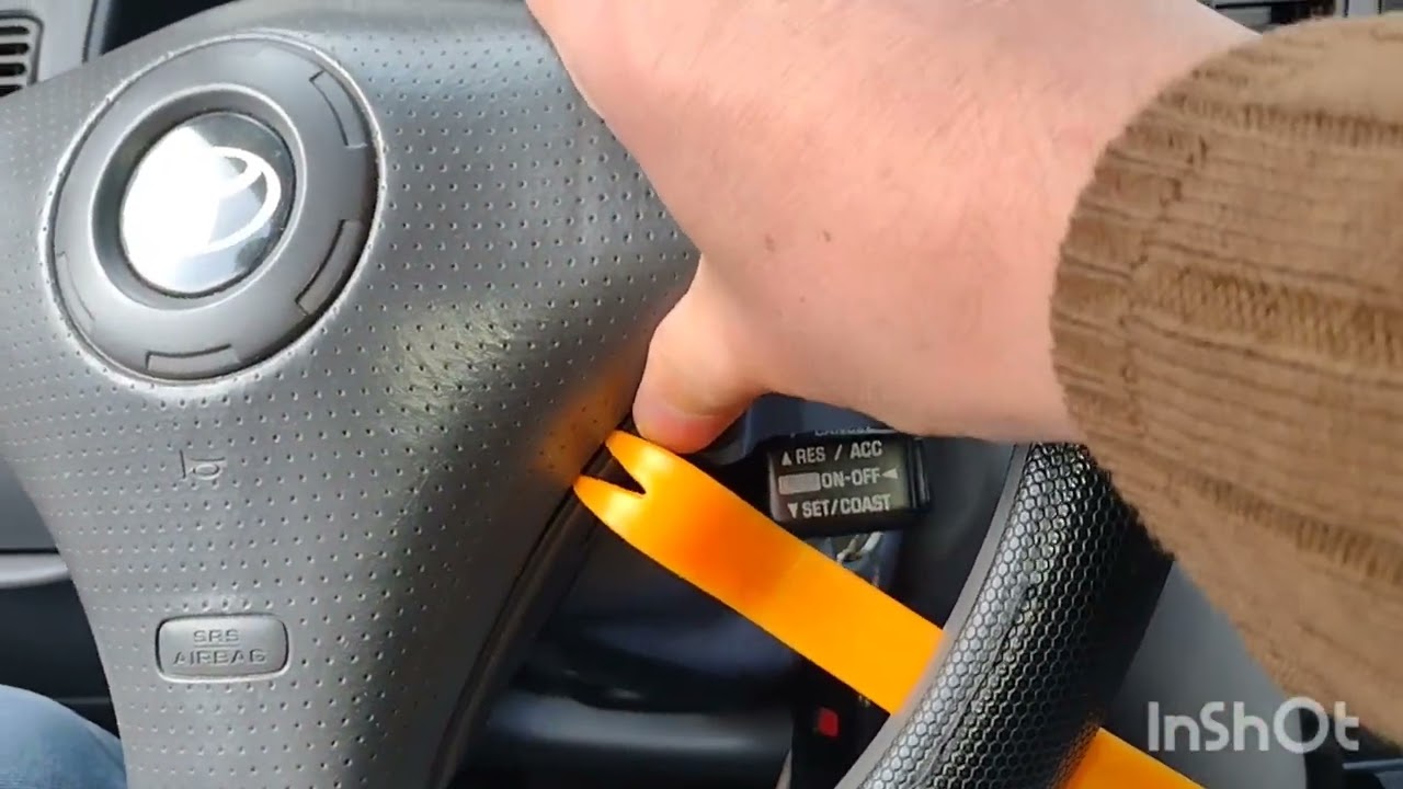 Cómo cambiar la bolsa de aire Toyota Corolla 2003-2008