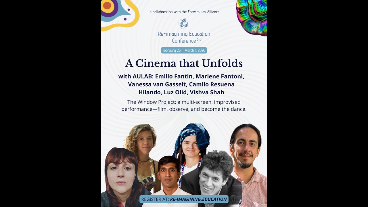 A Cinema that Unfolds (FULL SESSION) | REC 5.0