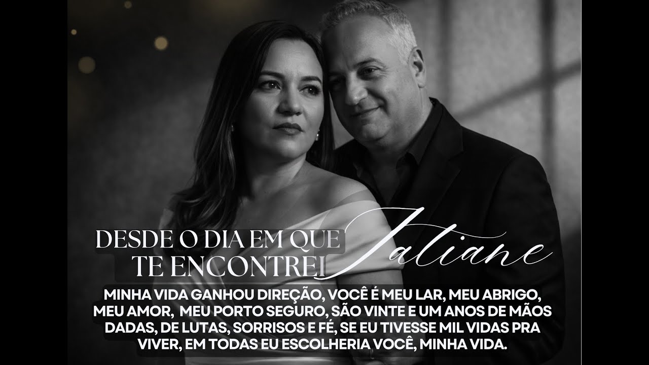 Desde o Dia em Que Te Encontrei