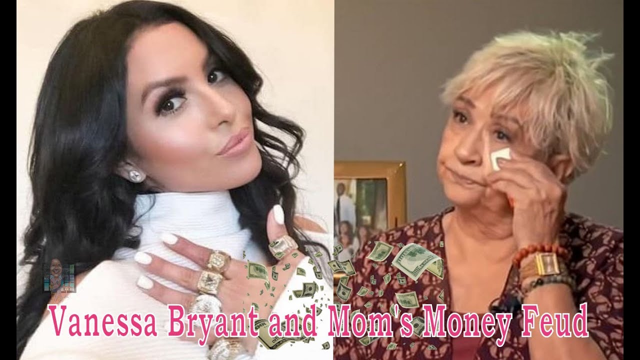 Vanessa Bryant and Her Mother Sofia Laine Still Fighting Over Money 💰💵🤦🏾‍♀️