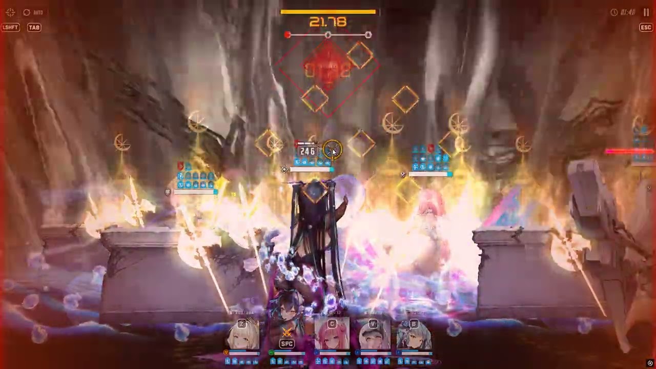 Nikke Tower 1310 Only One Level 661 Combat Power 2.6M /3.8M
