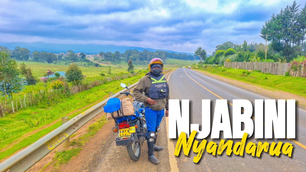 Journey to the Coldest Town in Kenya – From Nairobi to Njabini (Part 1)🇰🇪