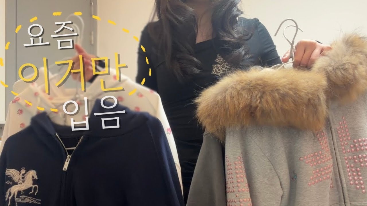후드 집업 7종 추천! 4계절 아이템부터 y2k 퍼후드까지 이거 하나면 여자놀이 끝