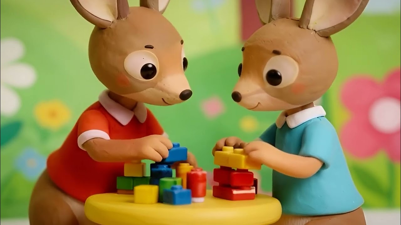 Dr Anjy And Dr Mofe - Season 1 Episode 1: The Mystery of the Tummy Rumble! 🍦🦘